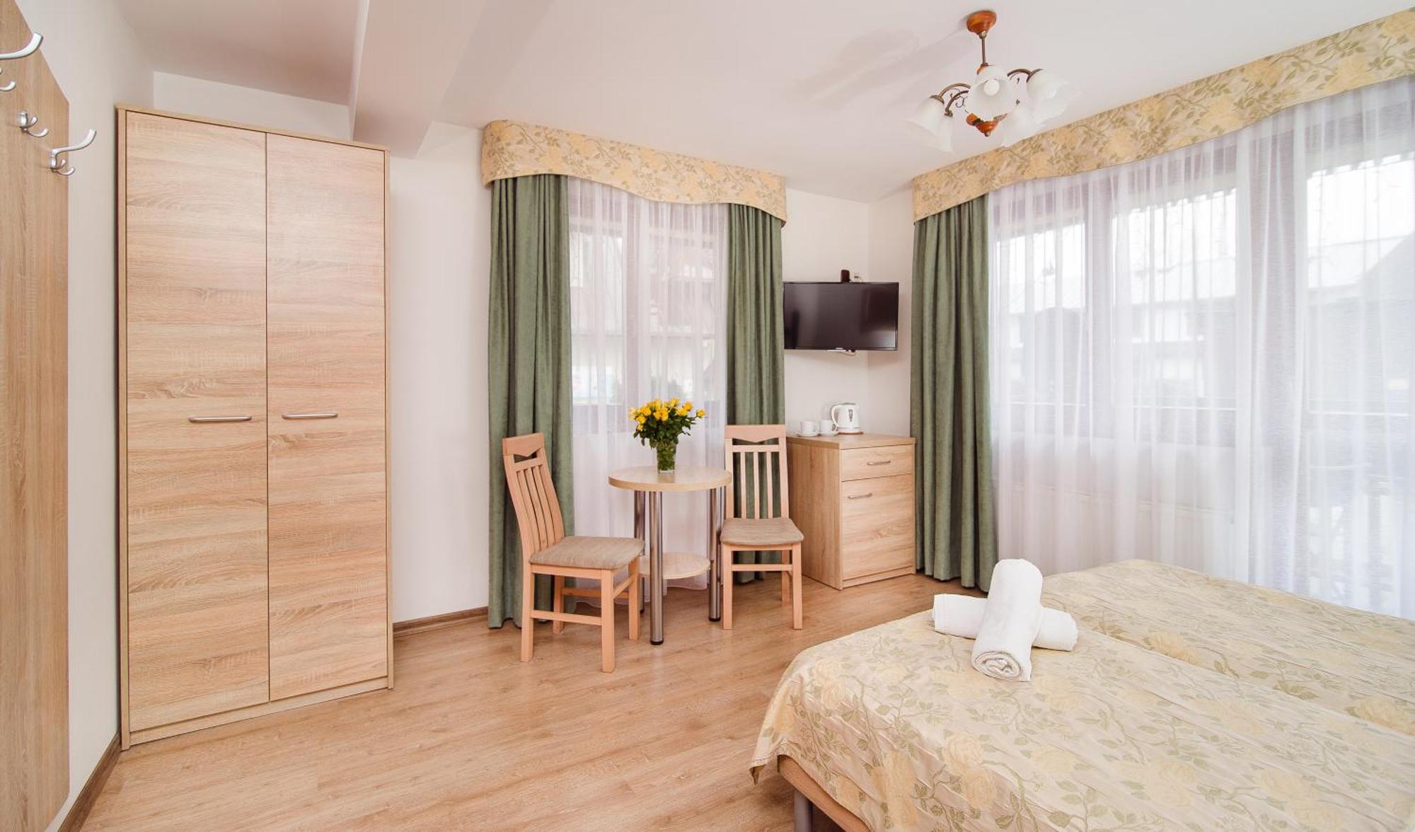 Kompleks Wypoczynkowo-Rehabilitacyjny "Marzenie" Закопане Экстерьер фото