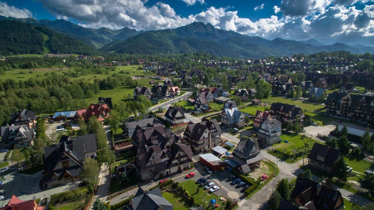 Kompleks Wypoczynkowo-Rehabilitacyjny "Marzenie" Закопане Экстерьер фото