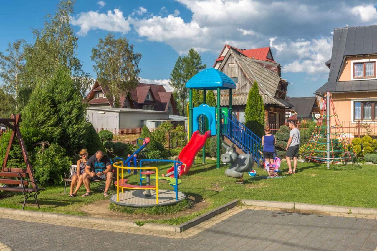Kompleks Wypoczynkowo-Rehabilitacyjny "Marzenie" Закопане Экстерьер фото