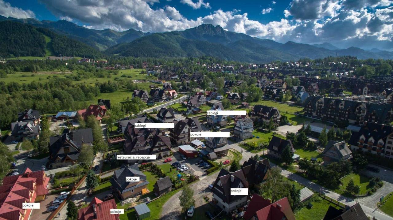 Kompleks Wypoczynkowo-Rehabilitacyjny "Marzenie" Закопане Экстерьер фото
